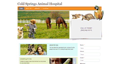 Desktop Screenshot of annaanimalhospital.com