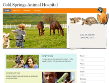 Tablet Screenshot of annaanimalhospital.com